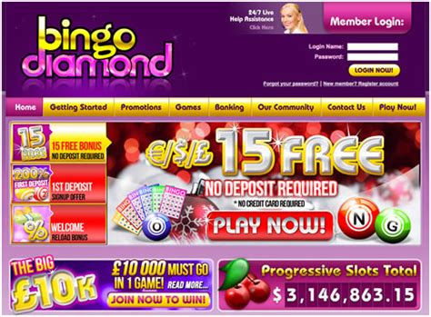 Bingo diamond casino Venezuela
